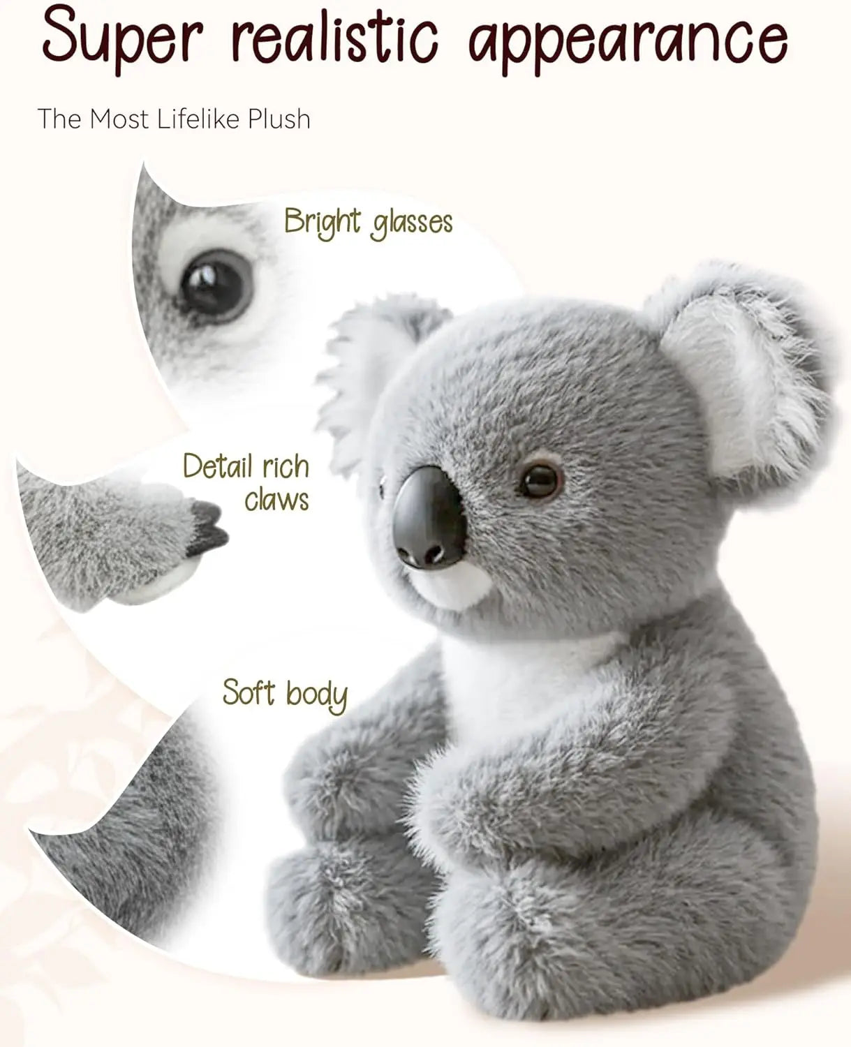 Comforting Koala Plush
